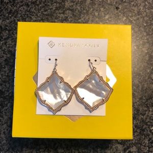 Kendra Scott Kirsten Rose Gold Earrings